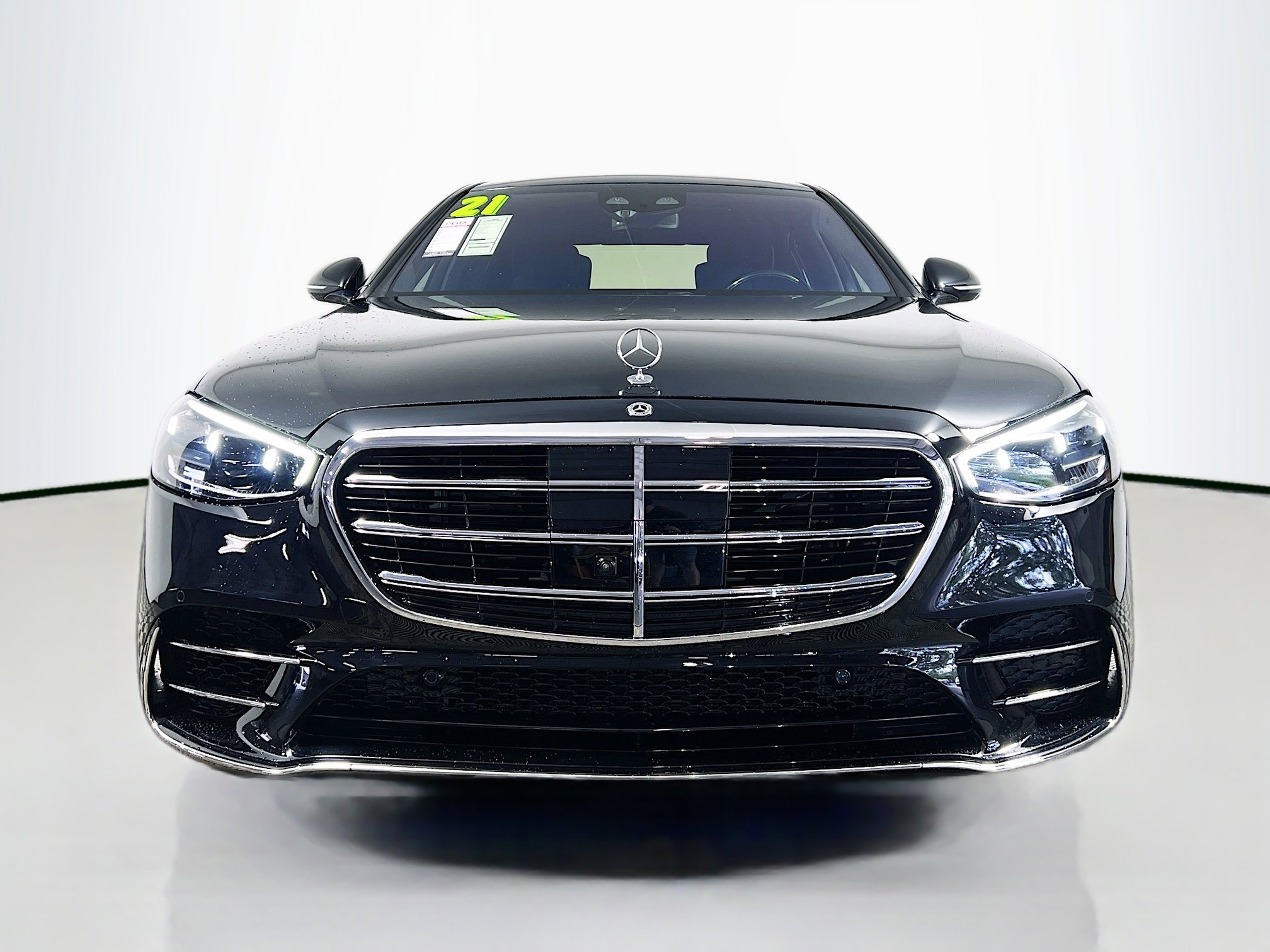 Used 2021 Mercedes-Benz S 580 4MATIC Sedan image 11