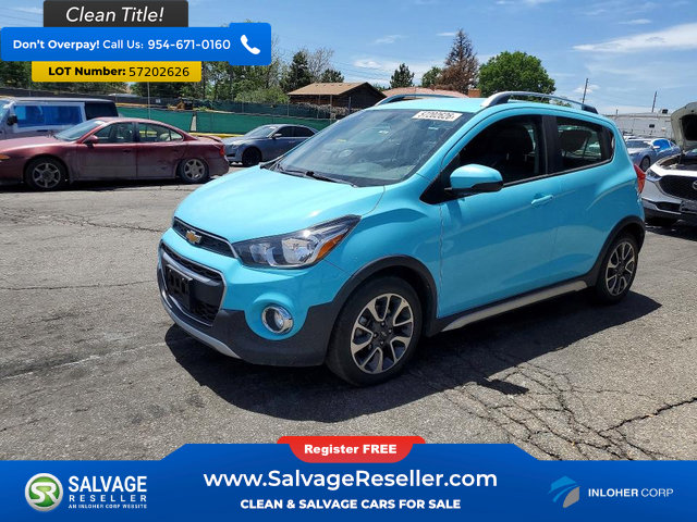 Used 2021 Chevrolet Spark ACTIV