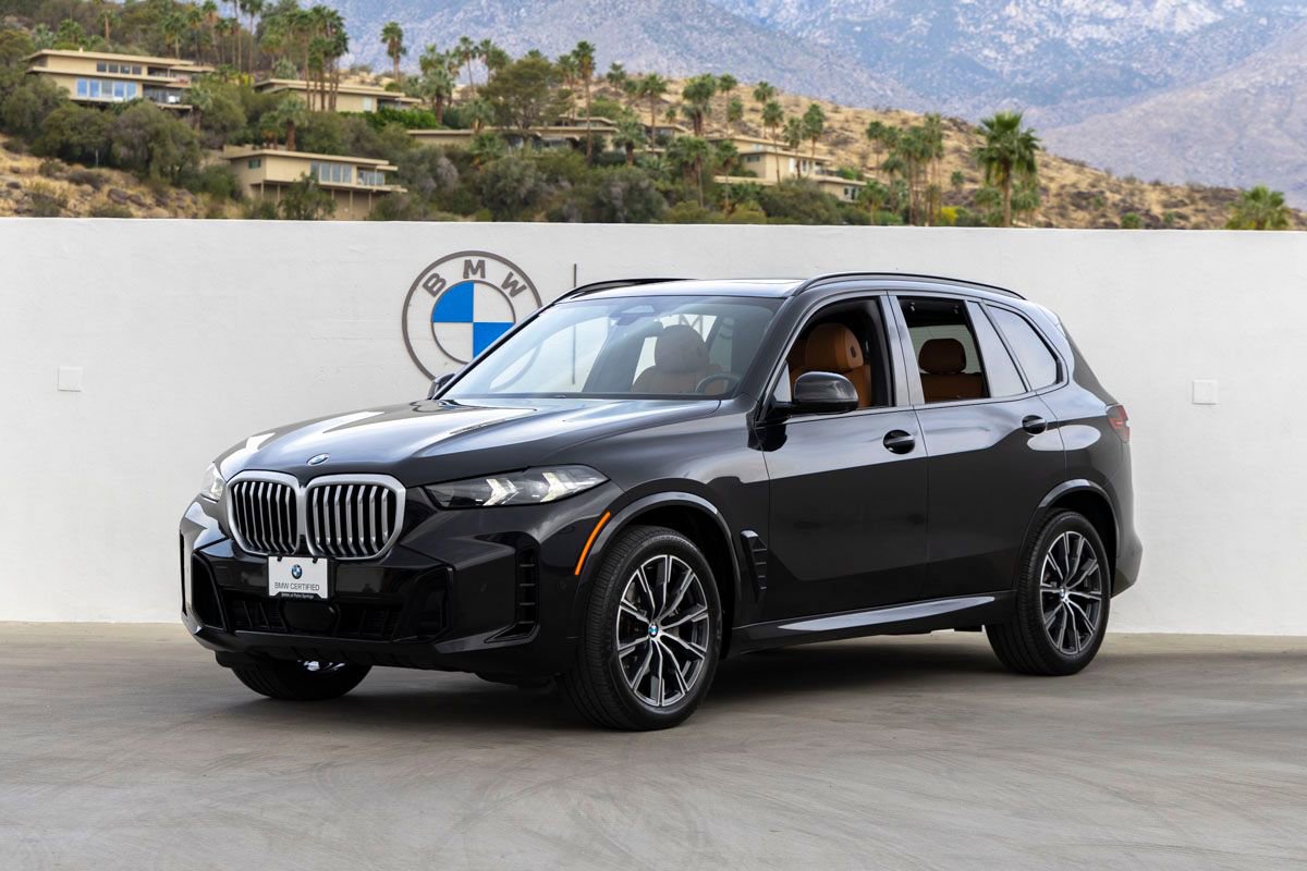 Certified 2024 BMW X5 xDrive40i w/ M Sport Package