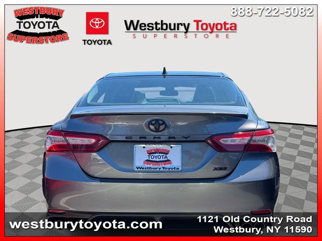 Certified 2020 Toyota Camry XSE w/ Blackout Package FWD image 7