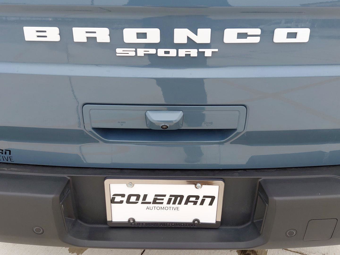 New 2025 Ford Bronco Sport Heritage w/ Convenience Package image 18