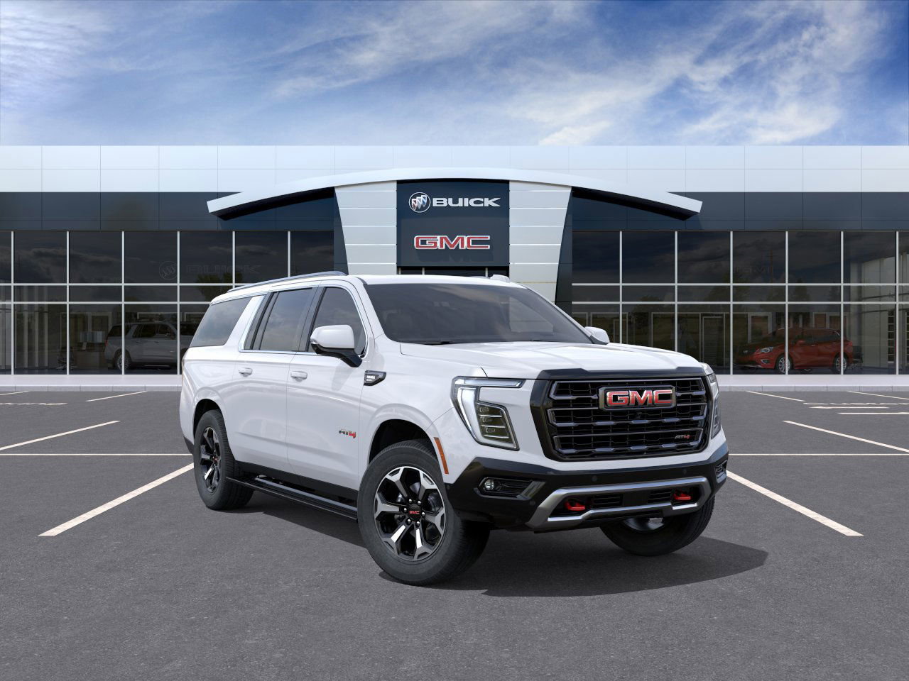 New 2026 GMC Yukon XL AT4 Ultimate w/ LPO, Floor Liner Package image 38