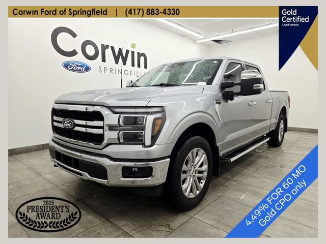 Certified 2025 Ford F150 Lariat w/ Tow/Haul Package AWD/4WD image 1