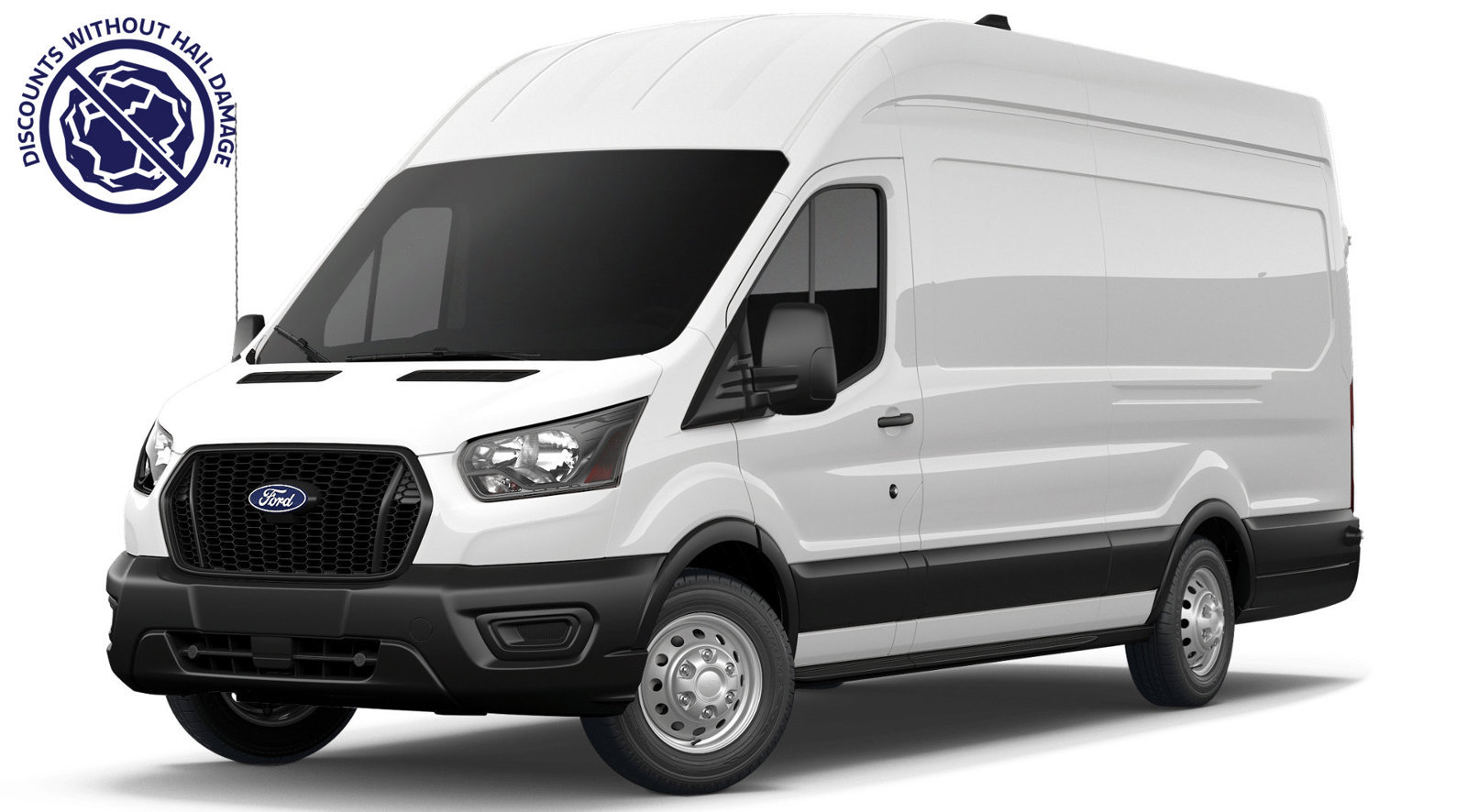 New 2027 Ford Transit 350 148 High Roof Extended AWD w/ Load Area Protection Package image 1
