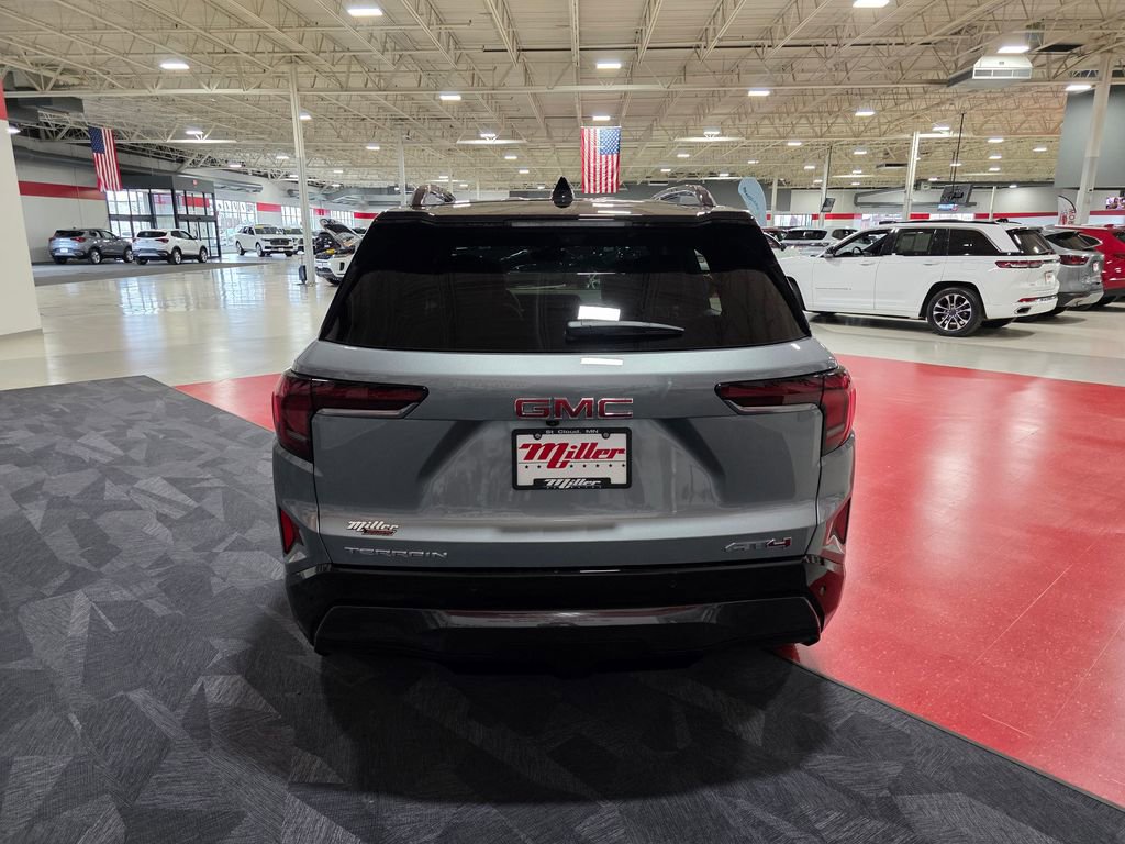New 2026 GMC Terrain AT4 w/ Convenience Package III AWD/4WD image 4