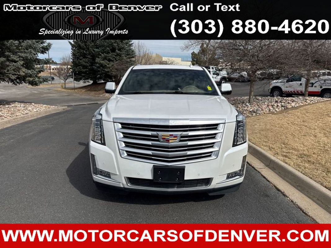 Used 2018 Cadillac Escalade ESV Platinum image 2
