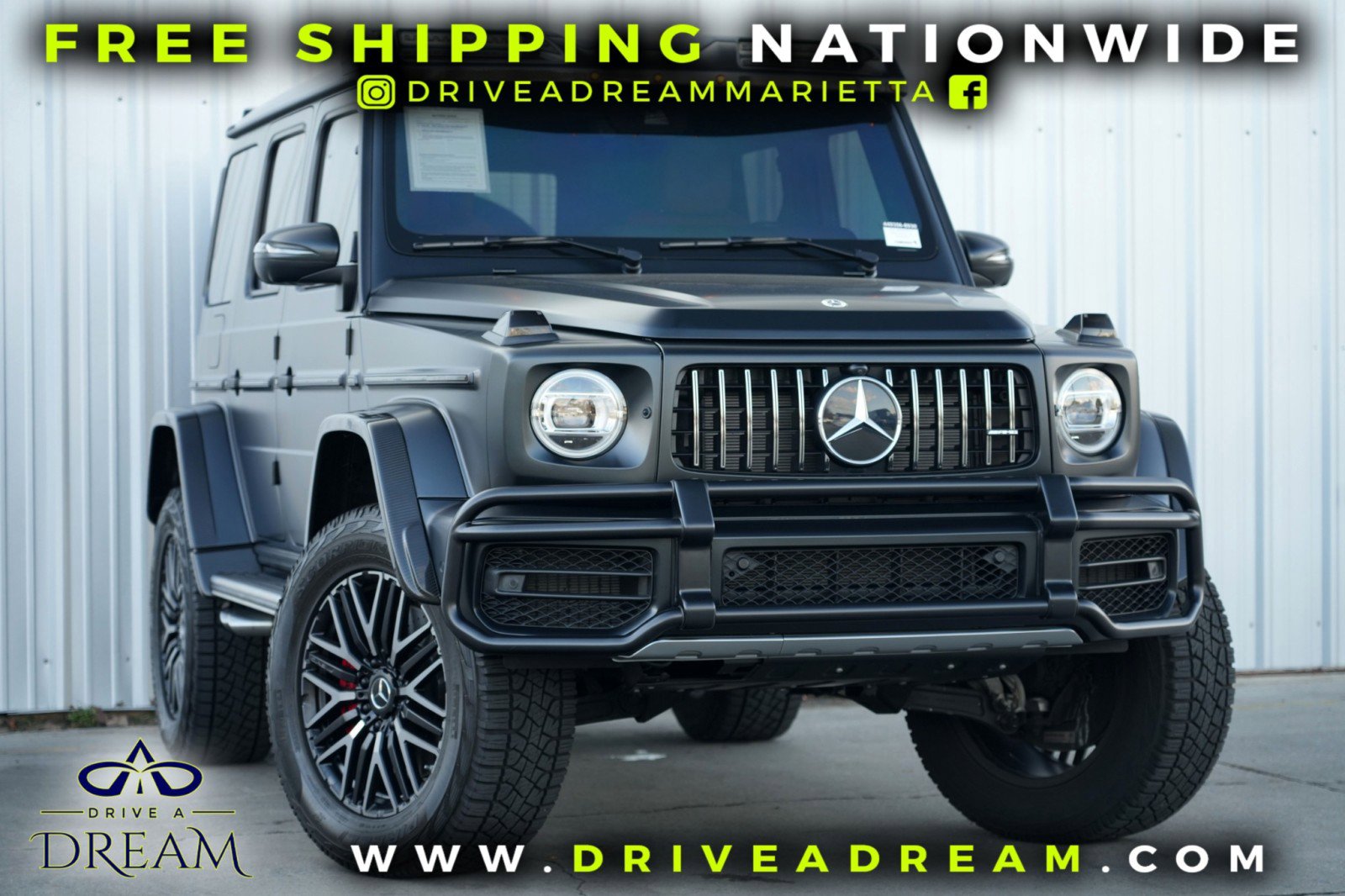 Used 2022 Mercedes-Benz G 63 AMG Squared image 2