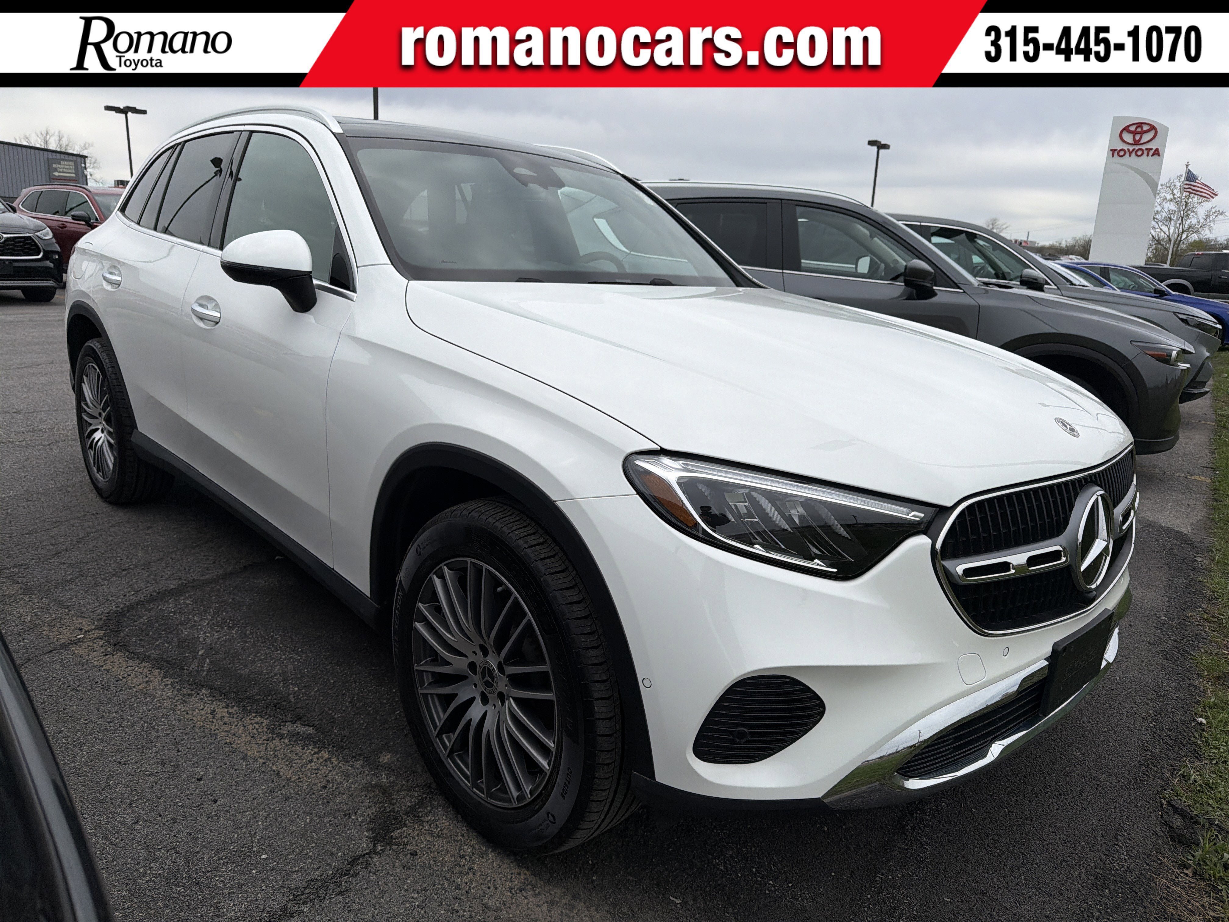 Used 2025 Mercedes-Benz GLC 300 4MATIC