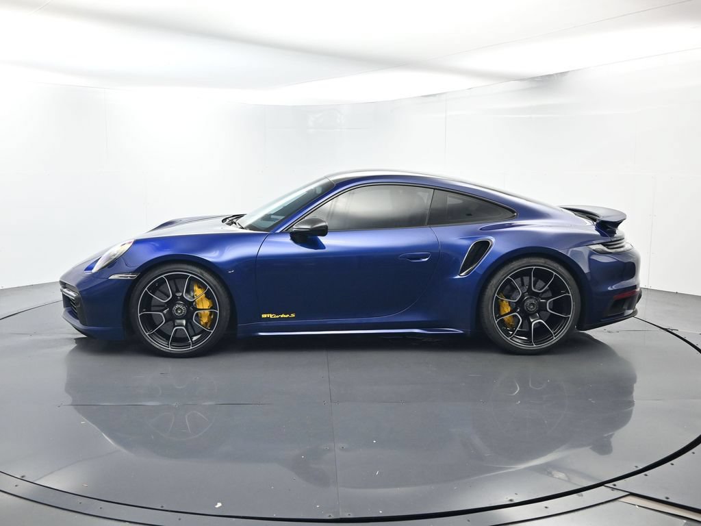 Certified 2021 Porsche 911 Turbo S AWD/4WD image 2