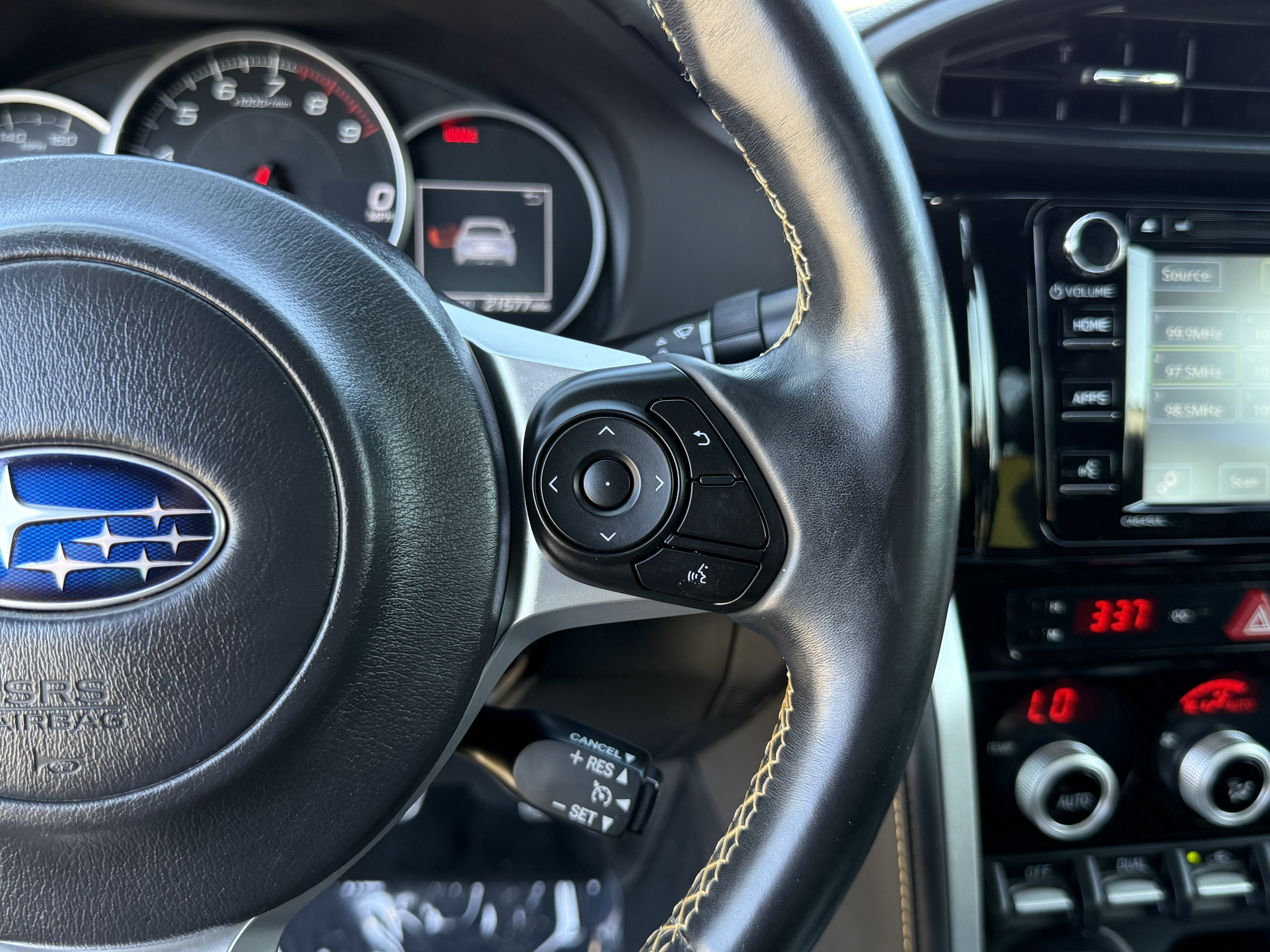 Used 2017 Subaru BRZ Series.Yellow RWD image 23