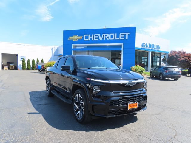 Certified 2025 Chevrolet Silverado EV RST AWD/4WD image 48