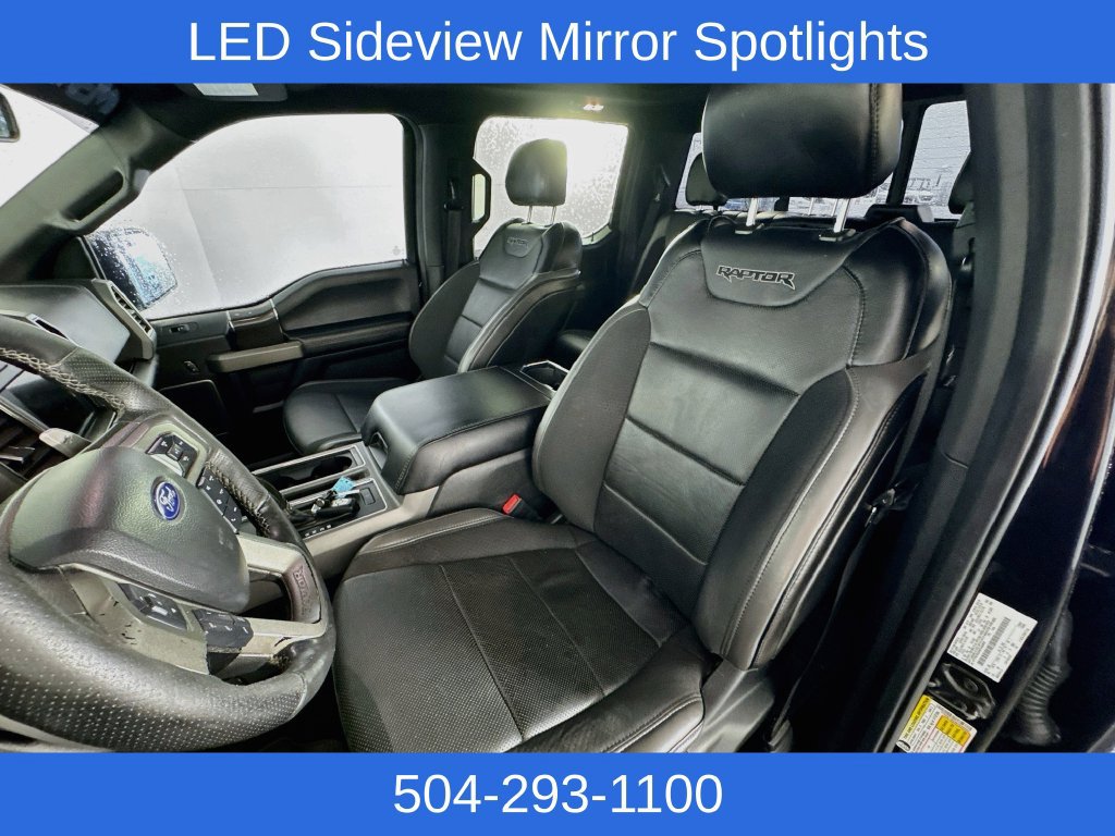 Used 2019 Ford F150 Raptor w/ Equipment Group 802A Luxury AWD/4WD image 22