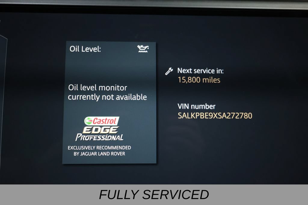 Used 2025 Land Rover Range Rover Long Wheelbase SE AWD/4WD image 6