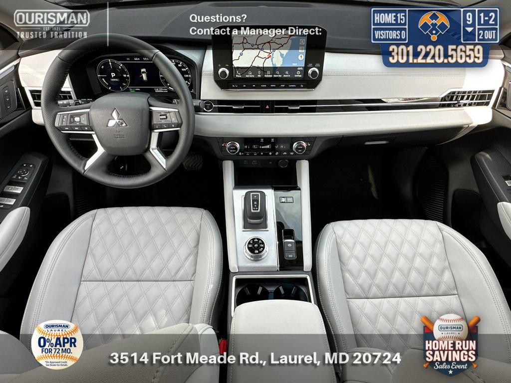 New 2025 Mitsubishi Outlander SEL image 14