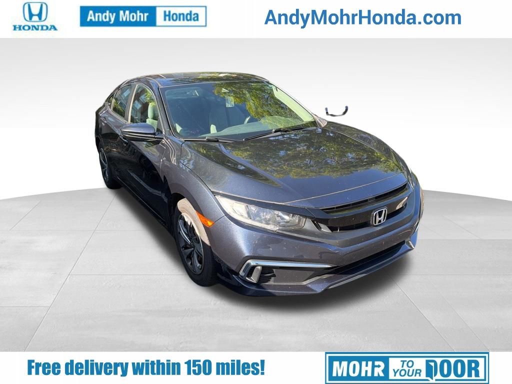 Used 2019 Honda Civic LX video 1