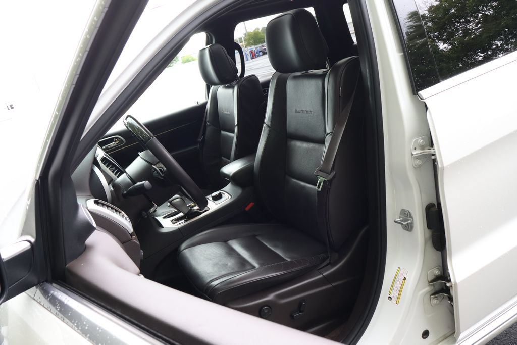 Used 2018 Jeep Grand Cherokee Summit w/ Platinum Series Group AWD/4WD image 32