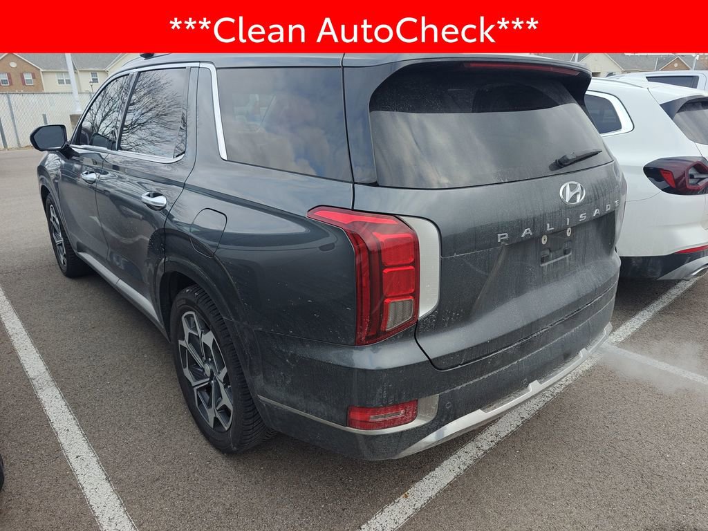 Used 2022 Hyundai Palisade Calligraphy image 4