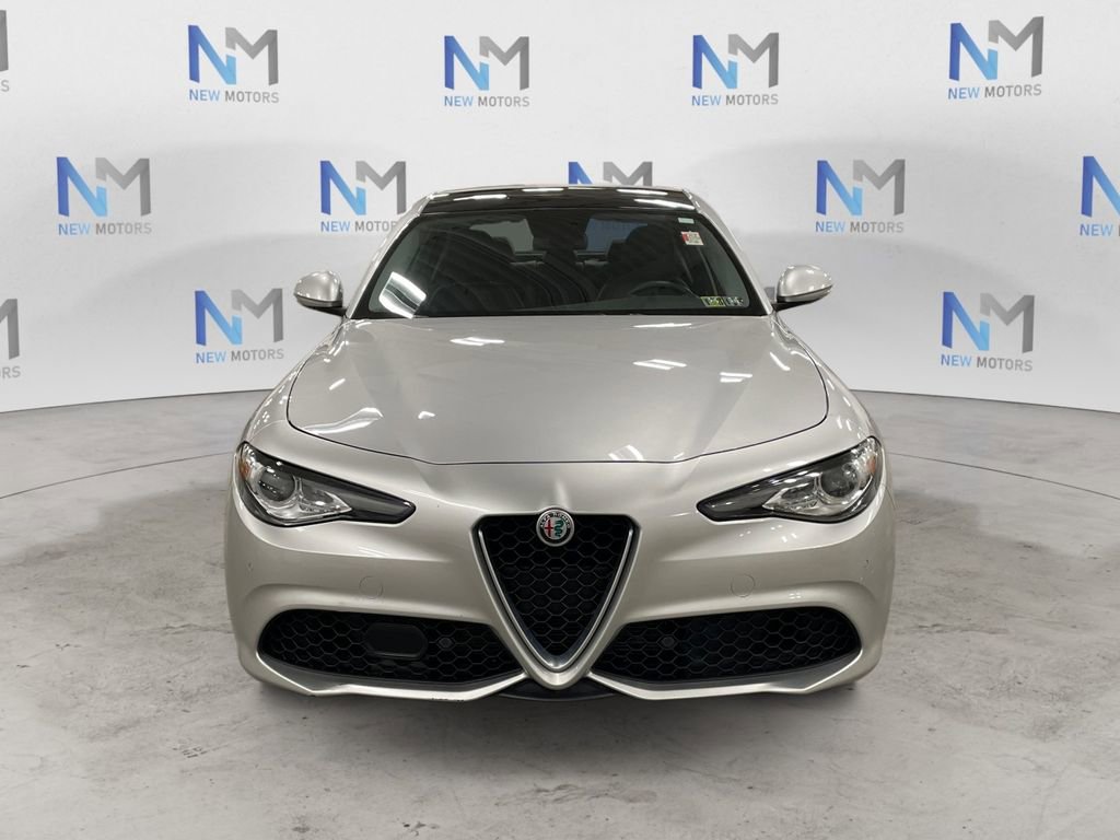 Used 2018 Alfa Romeo Giulia Ti Sport w/ Quick Order Package 22S Sport image 8