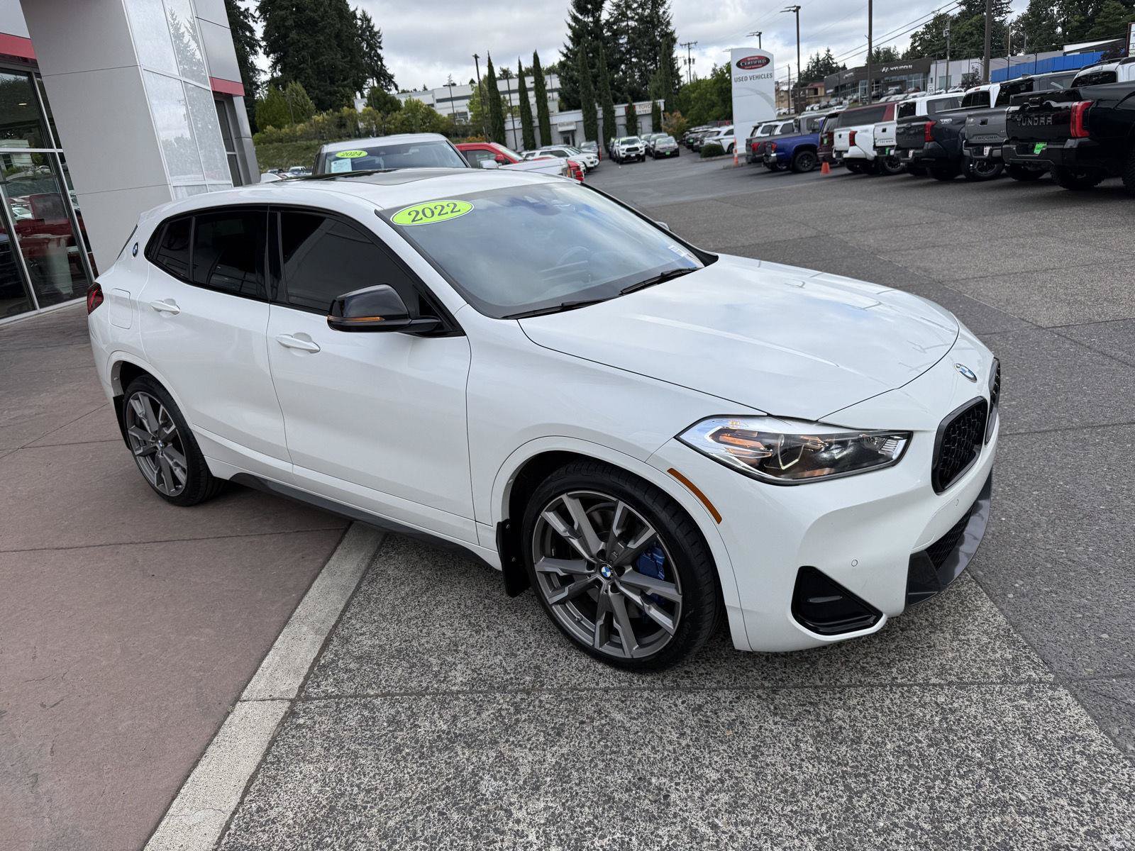 Used 2022 BMW X2 M35i w/ Premium Package AWD/4WD image 8