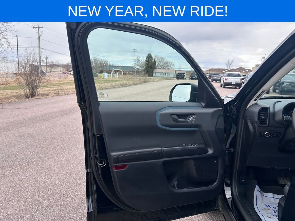 Certified 2024 Ford Bronco Sport Badlands image 12