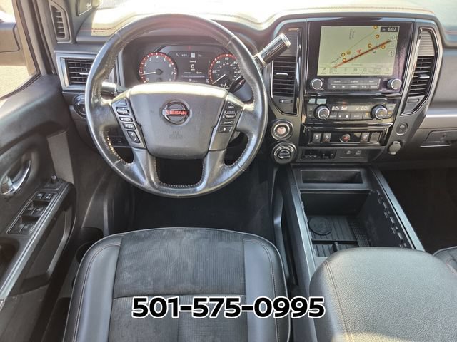Used 2021 Nissan Titan PRO-4X w/ Pro-4x Utility Package AWD/4WD image 12