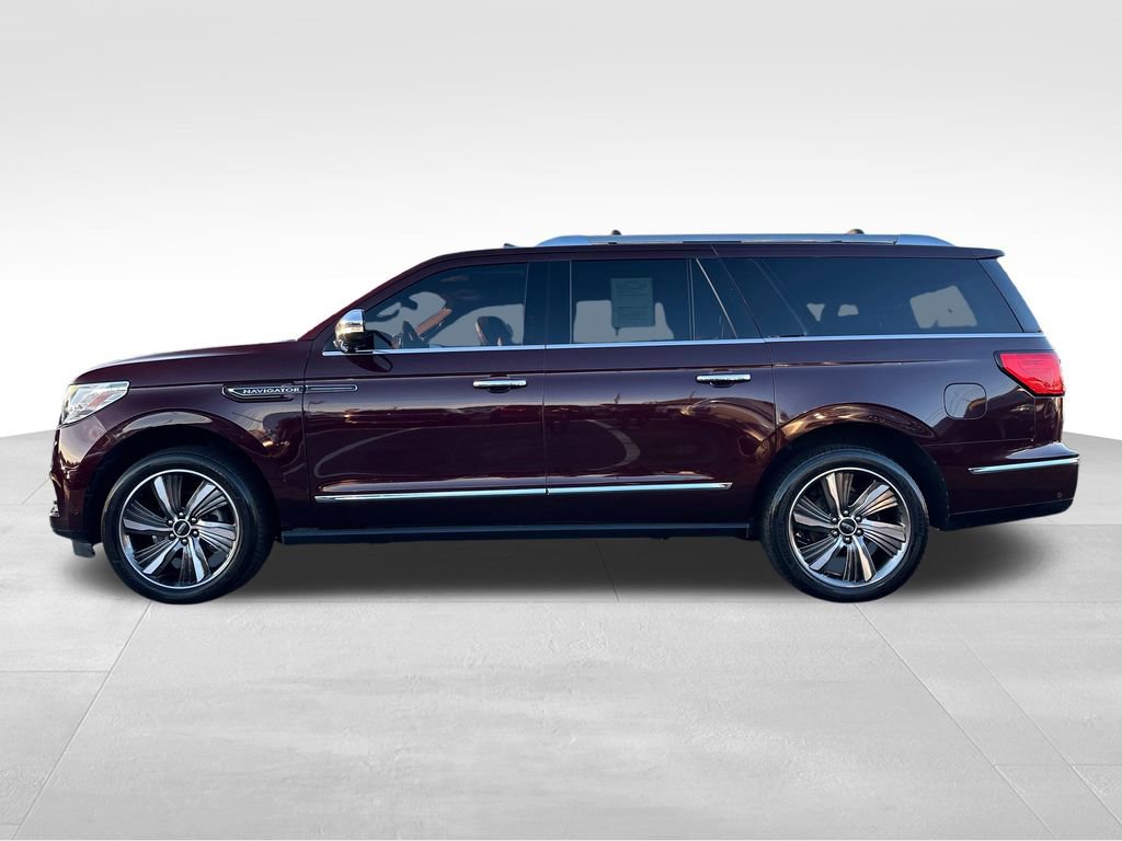 Used 2019 Lincoln Navigator L Black Label w/ Cargo Package video 2