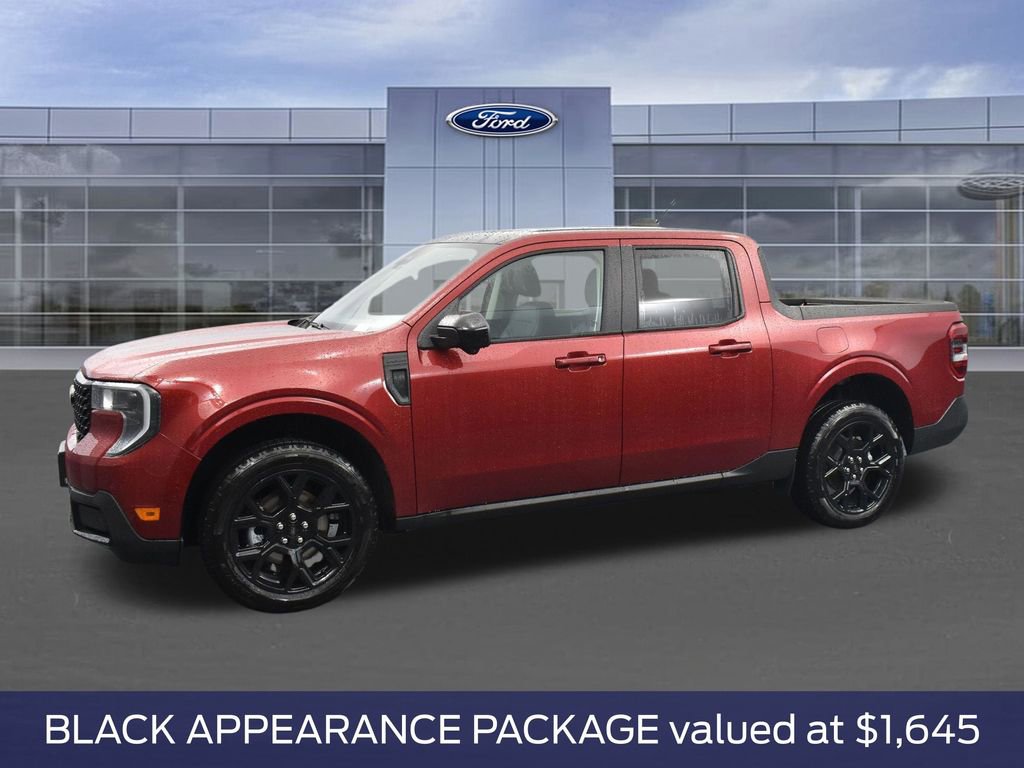 New 2025 Ford Maverick Lariat w/ Black Appearance Package image 3