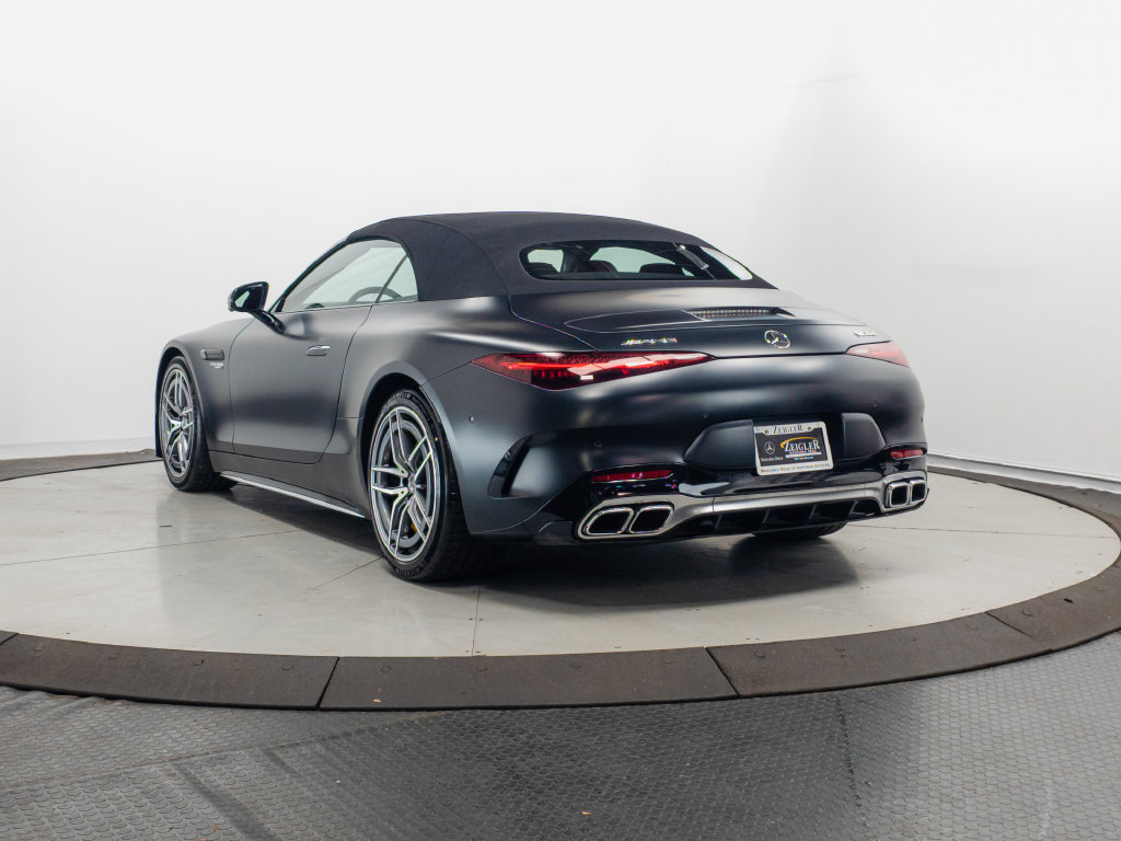 Certified 2024 Mercedes-Benz SL 63 AMG 4MATIC w/ Manufactur Interior Package image 29