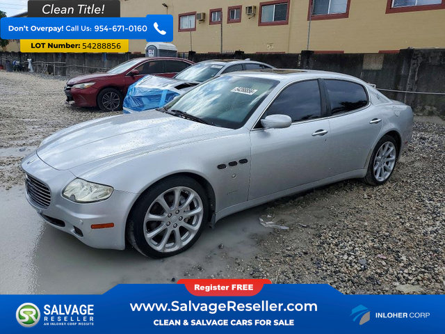 Used 2008 Maserati Quattroporte