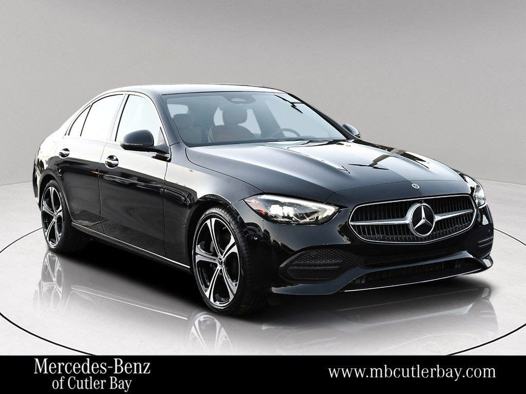 Certified 2023 Mercedes-Benz C 300 Sedan image 1
