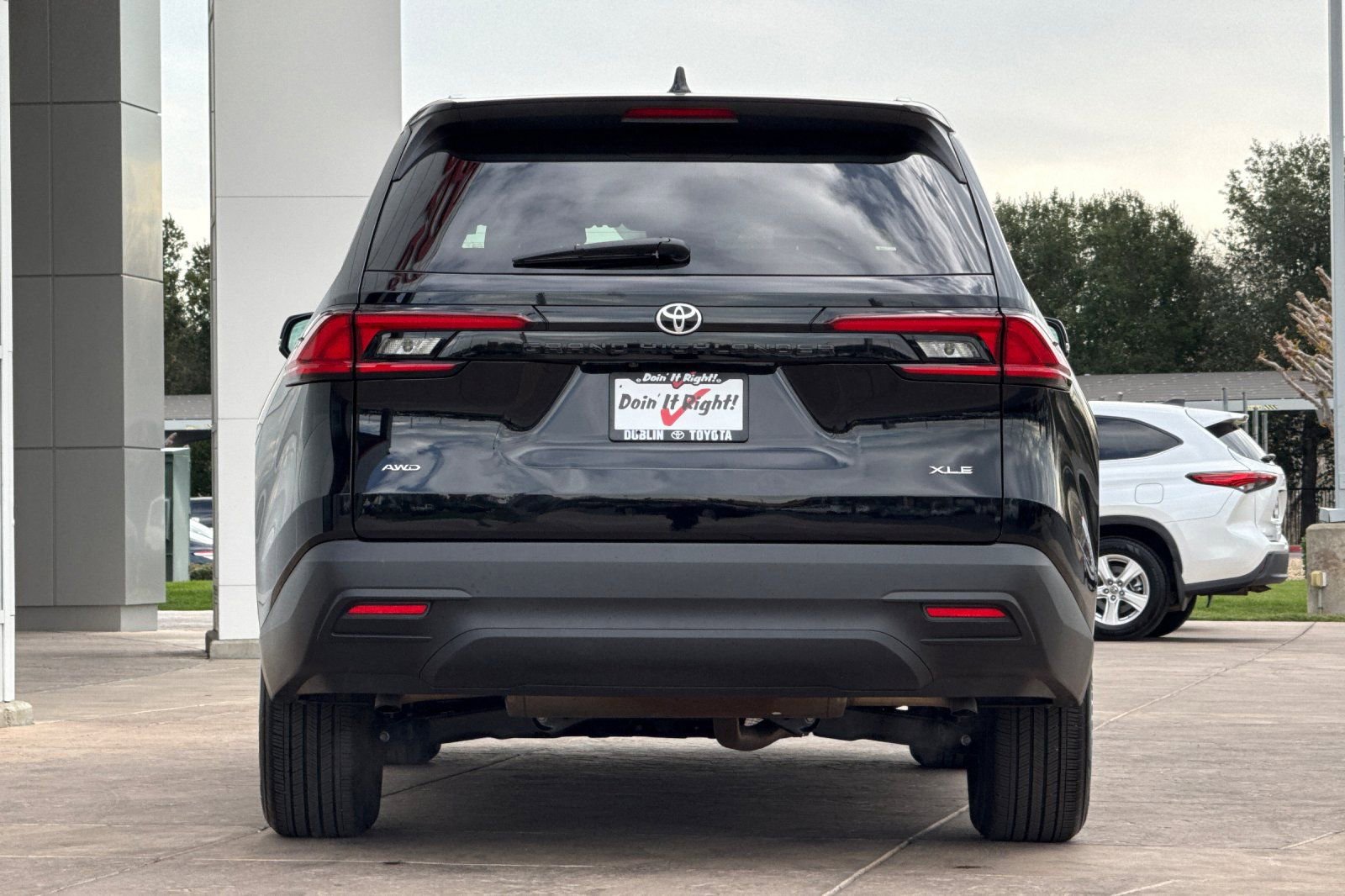 Certified 2025 Toyota Grand Highlander AWD image 6