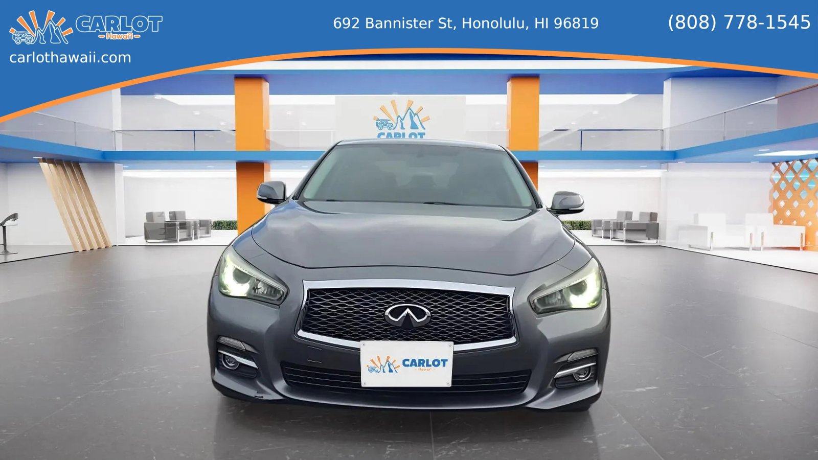 Used 2014 INFINITI Q50 image 12