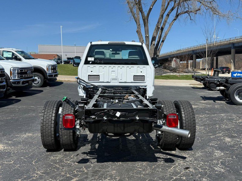 New 2026 Ford F550 4x4 Regular Cab Super Duty image 5