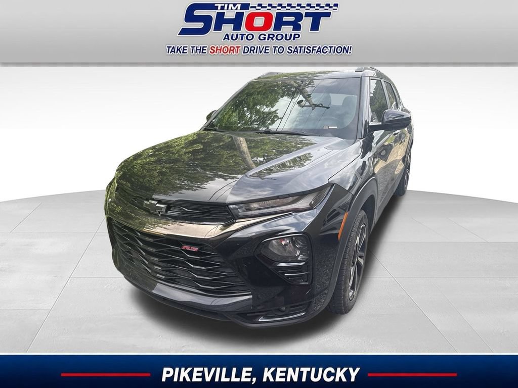 Used 2022 Chevrolet TrailBlazer RS AWD/4WD image 1