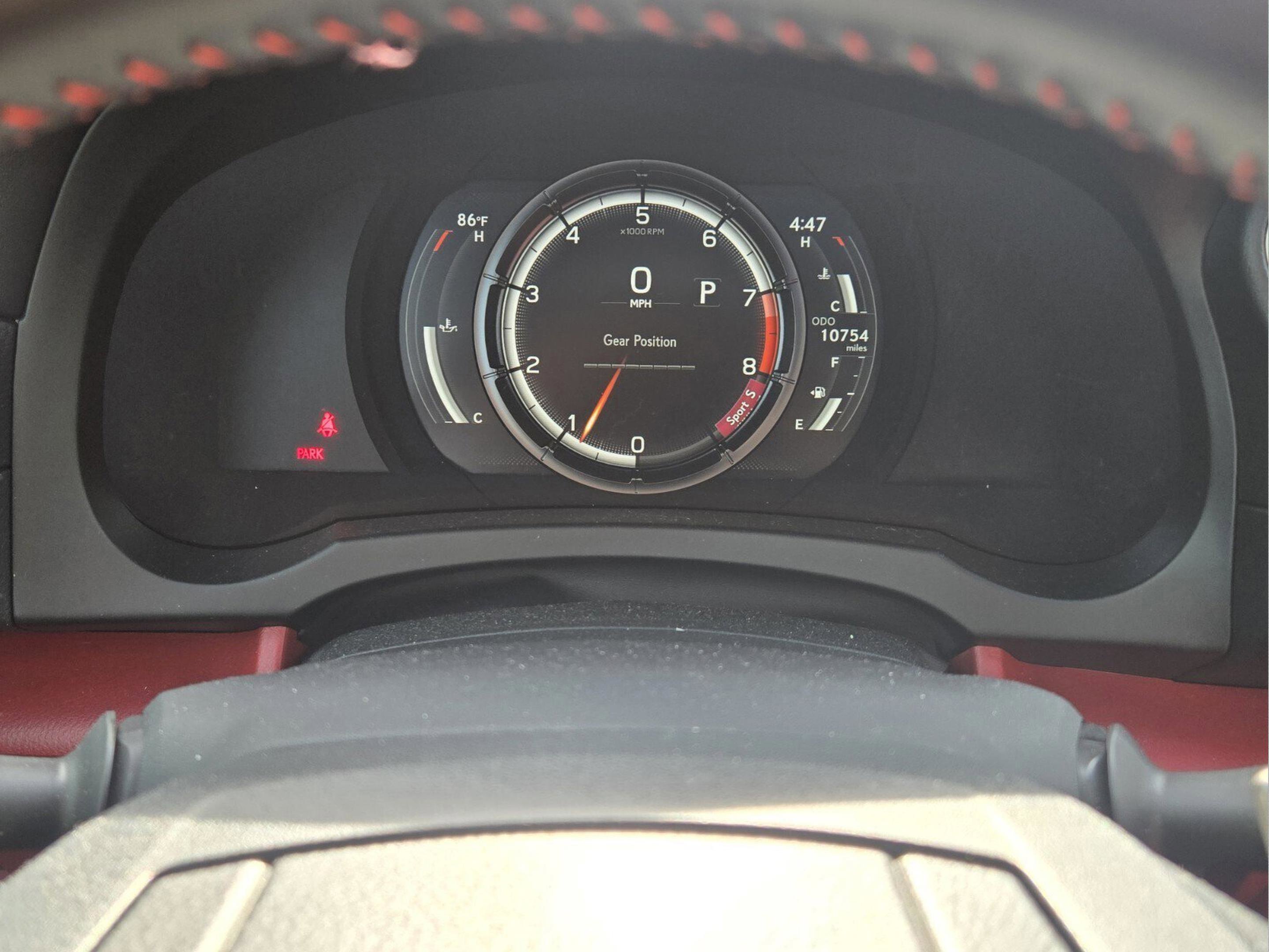 Certified 2024 Lexus IS 500 RWD image 27