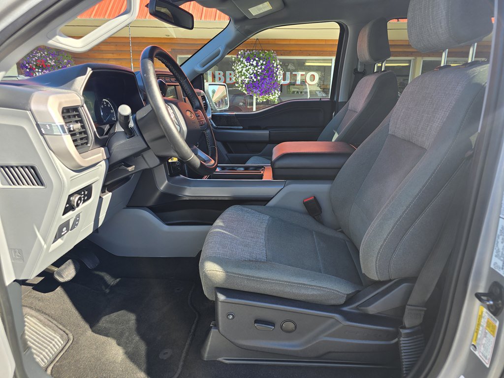 Used 2023 Ford F150 XLT w/ Equipment Group 301A Mid AWD/4WD image 11