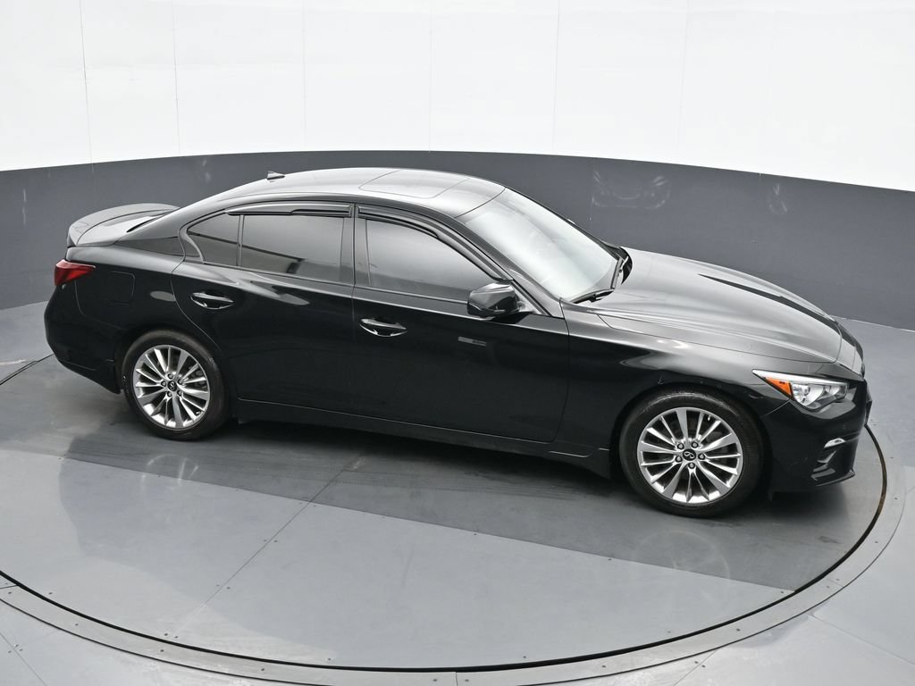 Used 2023 INFINITI Q50 Luxe w/ Cargo Package AWD/4WD image 23