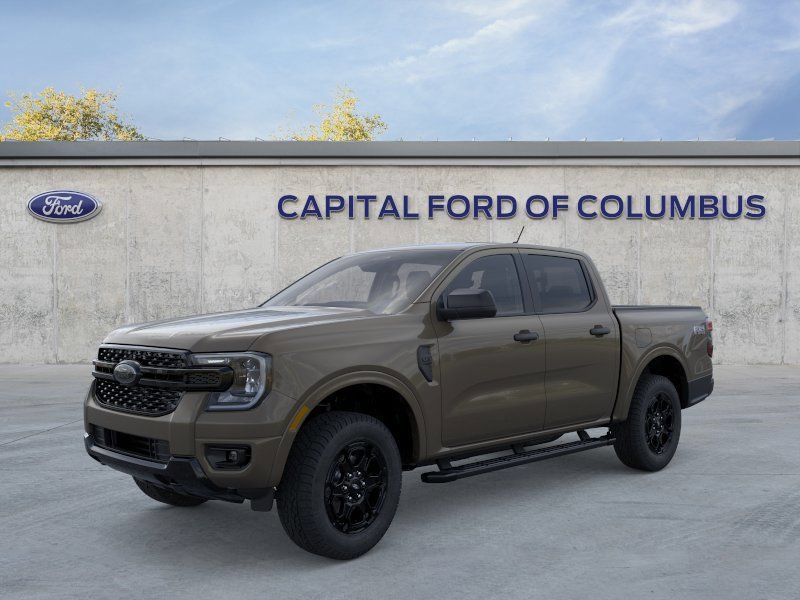 New 2026 Ford Ranger XLT w/ FX4 Off-Road Package AWD/4WD image 3