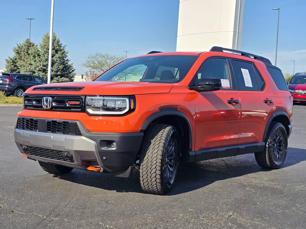 Certified 2026 Honda Passport TrailSport image 4