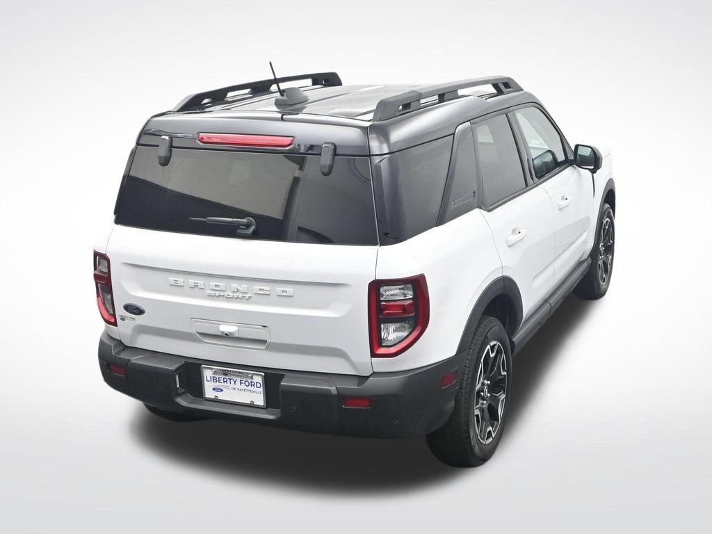 Certified 2025 Ford Bronco Sport Heritage AWD/4WD image 28