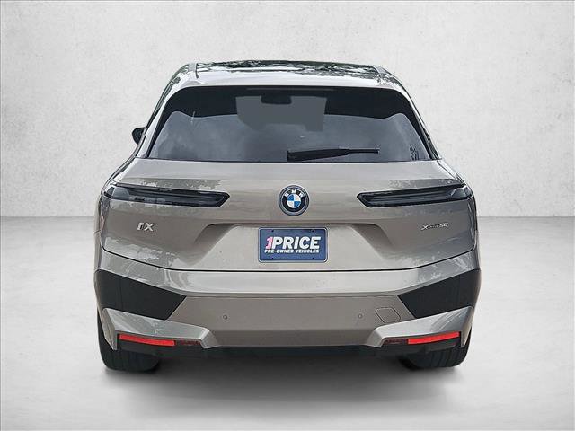 Certified 2024 BMW iX xDrive50 w/ Premium Package AWD/4WD image 6