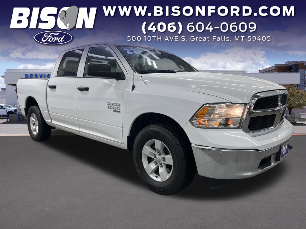 Used 2022 RAM 1500 Classic SLT w/ Protection Group