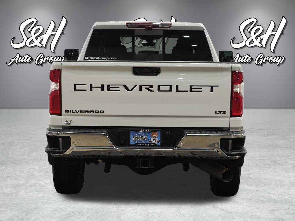 Used 2021 Chevrolet Silverado 2500 LTZ w/ LTZ Convenience Package AWD/4WD image 24