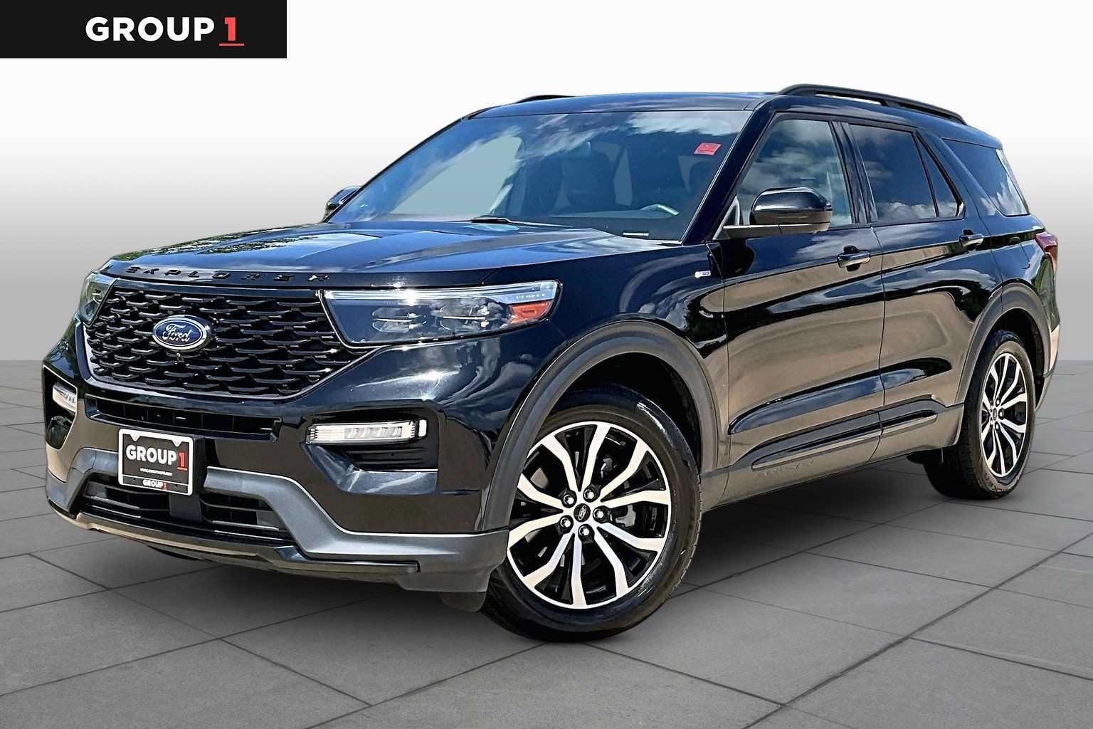 Used 2022 Ford Explorer ST-Line
