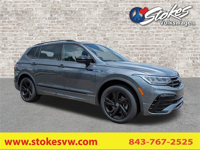 Certified 2024 Volkswagen Tiguan SE R-Line