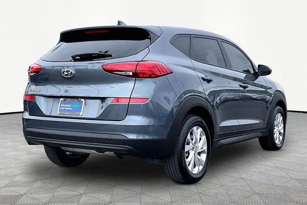 Used 2021 Hyundai Tucson SE FWD image 2