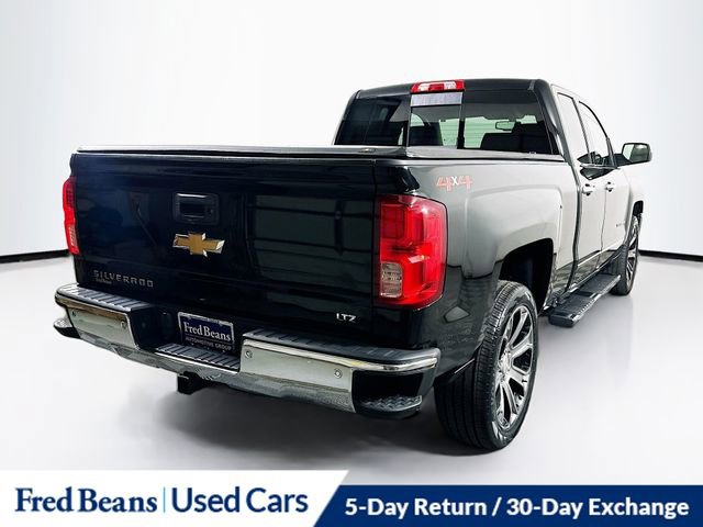 Used 2018 Chevrolet Silverado 1500 LTZ w/ LTZ Plus Package AWD/4WD image 7