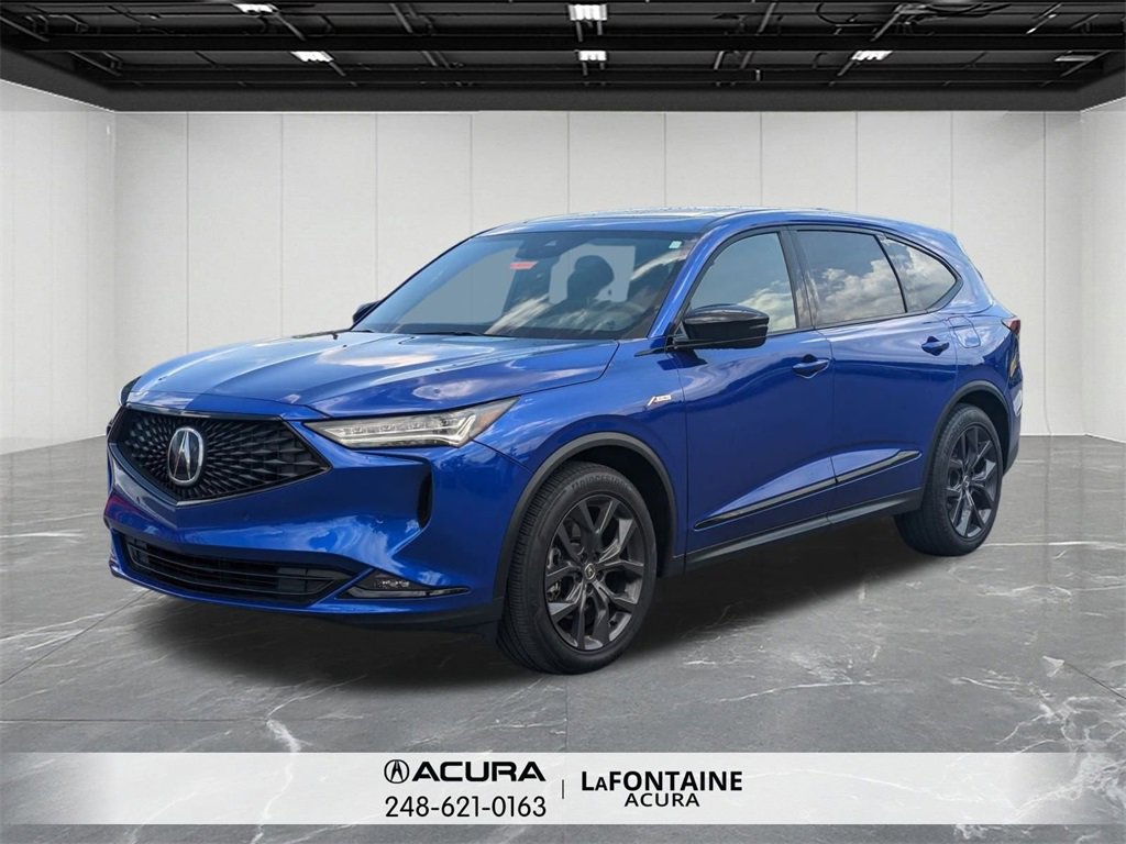 Used 2023 Acura MDX A-Spec