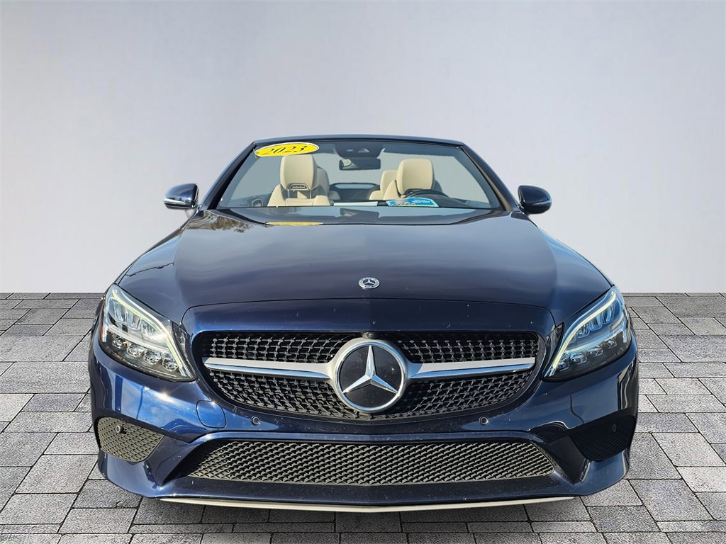 Certified 2023 Mercedes-Benz C 300 4MATIC Cabriolet image 3