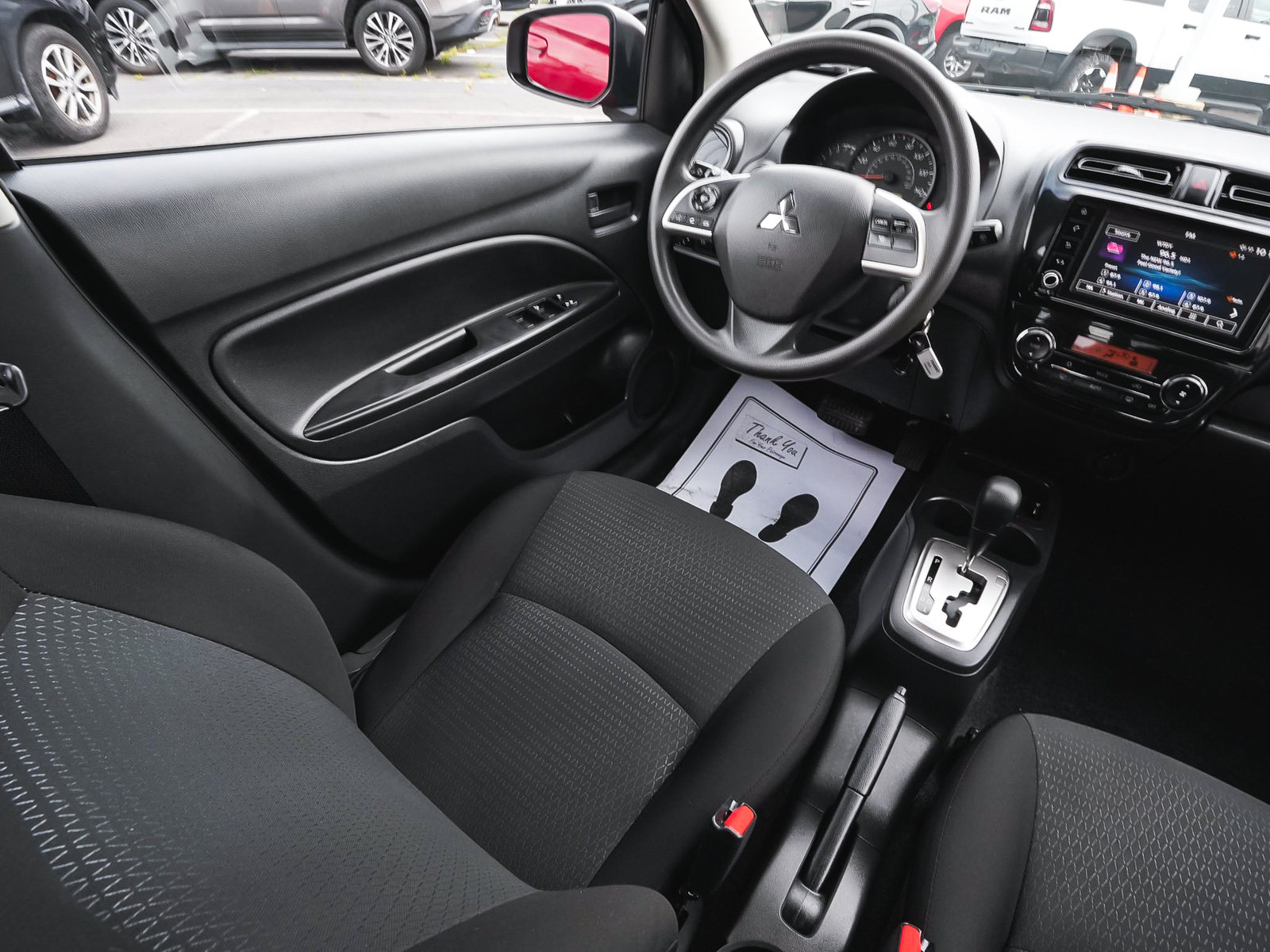 Used 2024 Mitsubishi Mirage G4 ES FWD image 42
